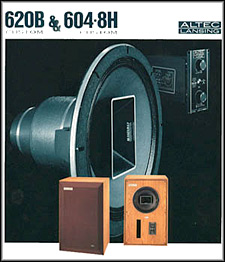 620B speaker with 604-8H driver