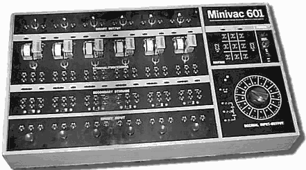 Minivac 601 Computer