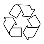 [Recycle Logo]