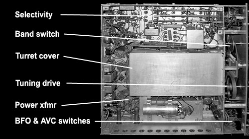 R-274 underchassis