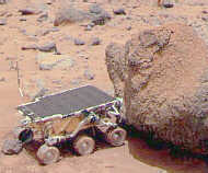 A CrDc bear on Mars?